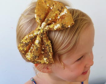 Gold Hair Accessories